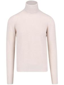 Джемпер с высоким воротом Drumohr, нейтральный цвет