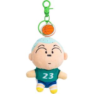 Коллекционная кукла Shinnosuke Nohara, Adai, Satoshi Sato, Toru Kazama Sports Collection плюшевый брелок высота 10см Crayon Shinchan