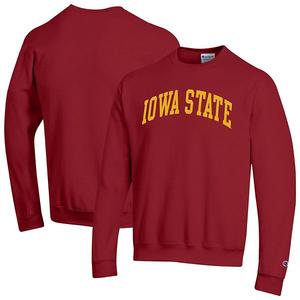 Мужской кардинальный свитшот iowa state cyclones basic arch fleece pullover Champion