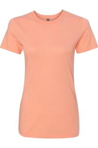 Футболка женская Next Level Triblend, цвет vintage light orange