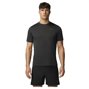 Футболка с коротким рукавом спортивная Castore CMD30841, черный