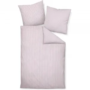 Постельное белье Janine «Edelflanell78060 21 135X200, 80x80», на молнии, цвет kreiderosé