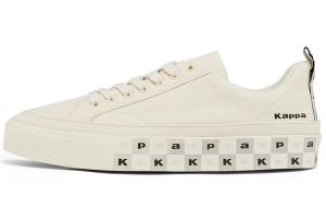 Кроссовки Kappa Skateboard Shoes Unisex Low-Top Heron Feather White
