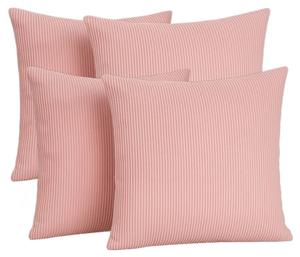 Наволочка DYNMC YOU Cord (4er Set), розэ - 50 x 50 см