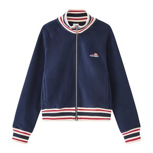 Куртка женская Lapel Thickened Others Ellesse, темно-синий