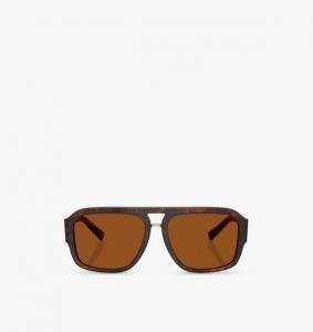 Солнцезащитные очки Dg4403 в оправе «пилот» из ацетата черепахового цвета Dolce & Gabbana, красный