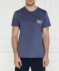 Футболка Regular fit Boss Bodywear, синий