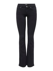 Расклешенные джинсы ONLY ONLBLUSH, черный