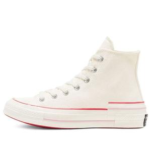 Кроссовки chuck 70 high 'popped color - carmen pink' Converse, белый