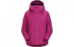Верхняя одежда для лыж женская Arcteryx, фуксия