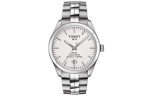 TISSOT Часы Men's PR100 Collection Watch, White