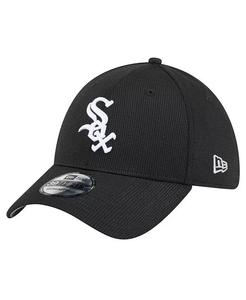 Мужская черная бейсболка Chicago White Sox Active Pivot 39Thirty Flex New Era
