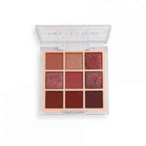 Палитра теней для век Ultimate Nudes Dark 8.1G, Makeup Revolution