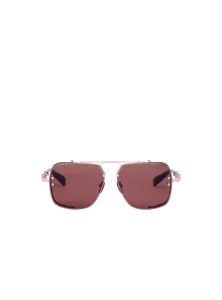 Солнечные очки Legend Balmain, коричневый/черный/золотой