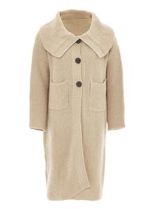 Женский кардиган цвета хаки DreiMaster Klassik