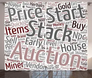 Шторы в деревенском стиле, игра ABAKUHAUS, онлайн-игра "Новичок", присборенные шторы из тесьмы для спальни с петлями и крючками, 280 x 225 см, цвет: белый, зеленый, розовый Abakuhaus