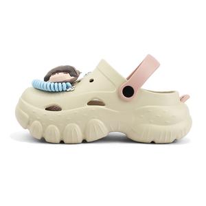 Сабо женские абрикосовые CENTRAL&KITTY, Apricot