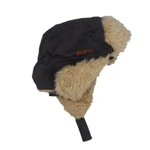 Шапка Barts Hunter, черный