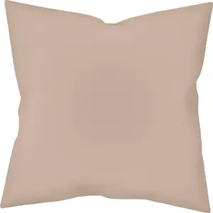 Чехол на подушку Würzburg" серо-коричневый 80x80 см" Erwin Müller