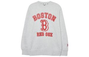 MLB Свитшот унисекс серый Boston Red Sox
