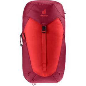 DEUTER 30л рюкзак для активного отдыха polyester вишнево-красный unisex