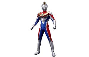 Фигурка s.h.figuarts real bone chiseling technique, ultraman dyna, shiny version BANDAI