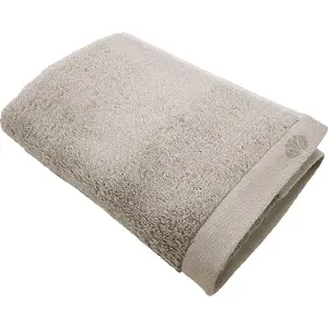 Махровое полотенце для душа Botanic Deluxe, очень мягкое, произведено в Австрии, нейтральное модальное волокно из бука Framsohn Frottier, Hellbraun-grau-braun