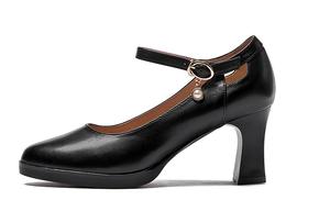 Rich birds Женские туфли на платформе с массивным каблуком бежевые, цвет Beige