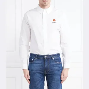 Рубашка повседневного кроя Kenzo, белый