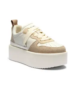 Винтажные кожаные кроссовки Colette Inuikii, желтый