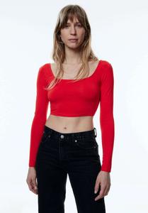 Топ EDITED Long sleeved top, Rot/Red