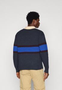 Джемпер Patagonia RUGBY SWEATER UNISEX, Sunken Blue/Multi-Coloured