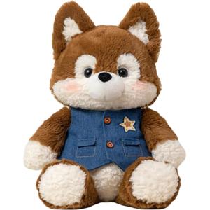 Плюшевая игрушка из коллекции Forest Run Animal, плюшевая кукла, высота 50см ROUERXIONG