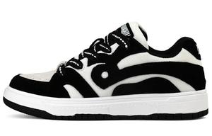 Антискользящие износостойкие низкие кеды для скейтборда унисекс RIFUGIO VO', сине-черные