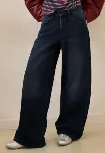 Широкие ноги Bershka, Blue