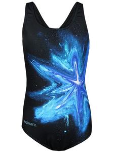 Купальник Aquarti, бирюзовый/синий