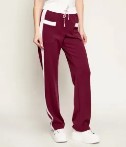 Вашингтонские спортивные штаны relaxed fit Marc Cain, бордовый