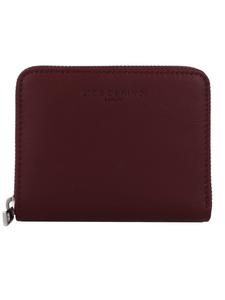 Кожаный кошелек Hera с RFID-защитой, 12,5 см, гранатового цвета LIEBESKIND BERLIN