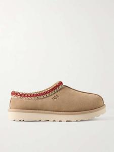 Тапочки Tasman из шерстяной смеси с флисовой подкладкой и вышивкой Ugg, желтый