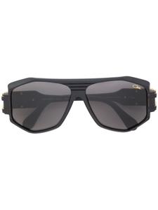Cazal солнцезащитные очки-авиаторы, черный