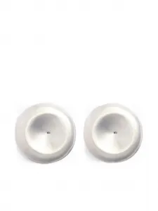 Серьги Disc Patou, серебряный