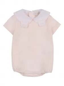 Боди с аппликацией Nanan, розовый