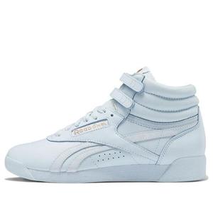 Кроссовки freestyle high x cardi b 'glass blue' Reebok, синий