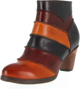 Женские винтажные ботинки CrazycatZ, Brown-A