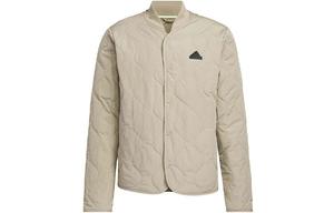 Стеганая куртка Adidas Windproof Sports Casual Cotton, хаки