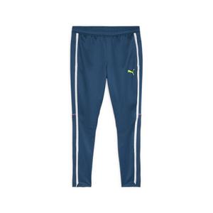 Спортивные брюки PUMA Tapered Workout Pants Individual BLAZE, цвет Gentian