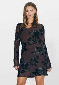 Платье Noella JOANETTE , Chocolate Black/Black