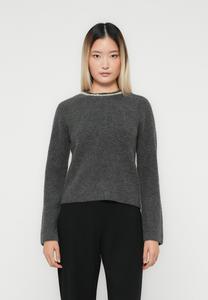 Джемпер Vero Moda VMMONAH O NECK , Dark Grey/Mottled Dark Grey