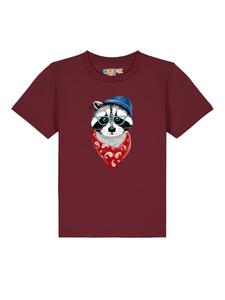 Футболка wat? Apparel, цвет weinrot