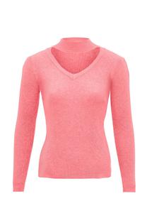 Свитер Leo Selection, розовый